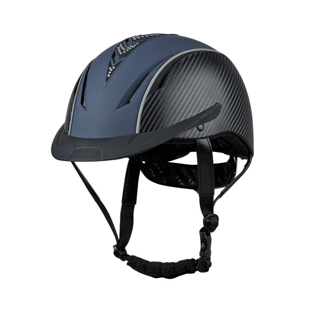 Dublin Riding Helmet Dublin - Airation Arrow Diamante Helmet – Rangiora Equestrian Supplies