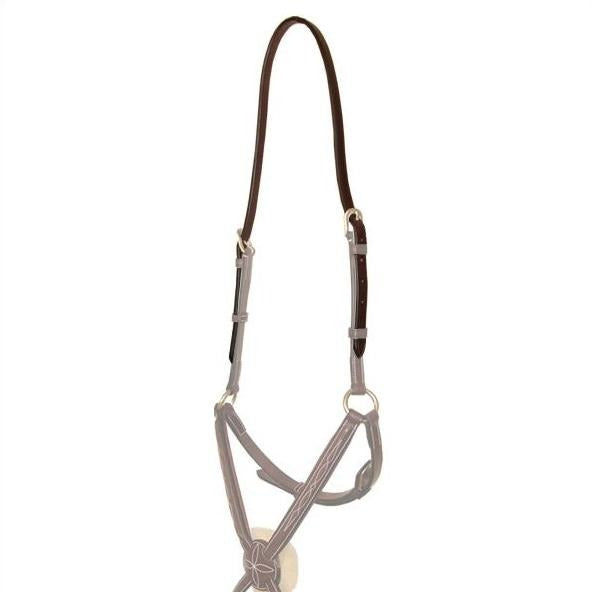 Head Strap for Noseband - Brown