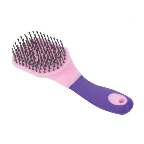 2-Tone Mane & Tail Brush - Pink/Purple