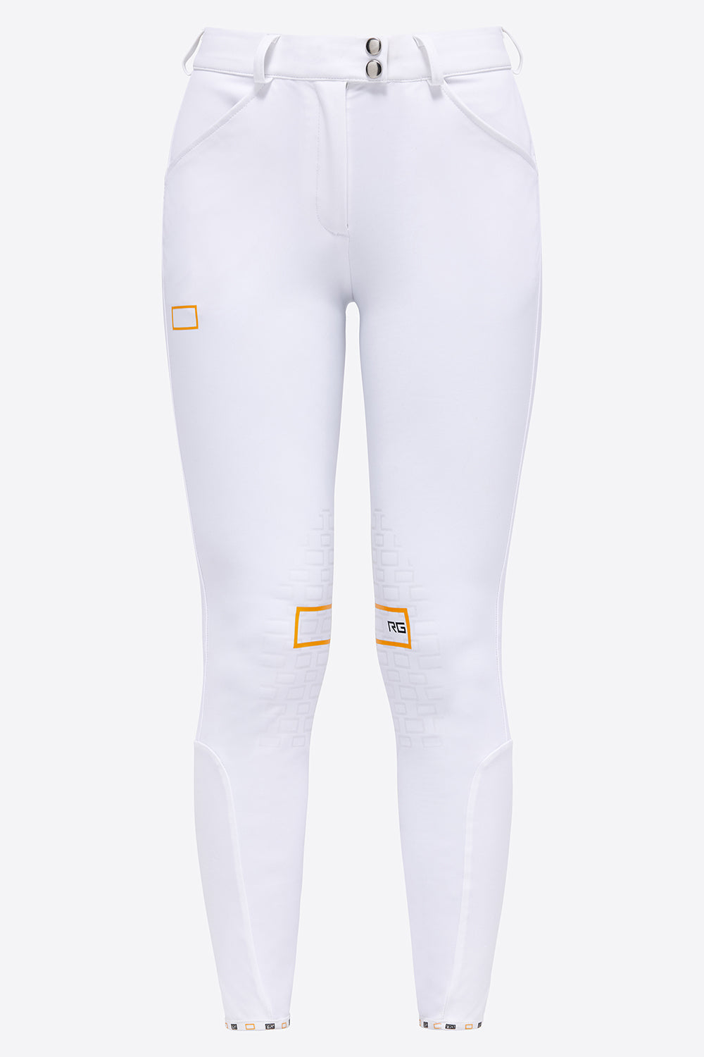 RG Italia - Riding Breeches - White