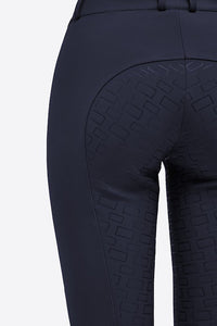 High Waist Full Grip Breeches - Navy