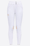 RG Italia - Riding Breeches - White