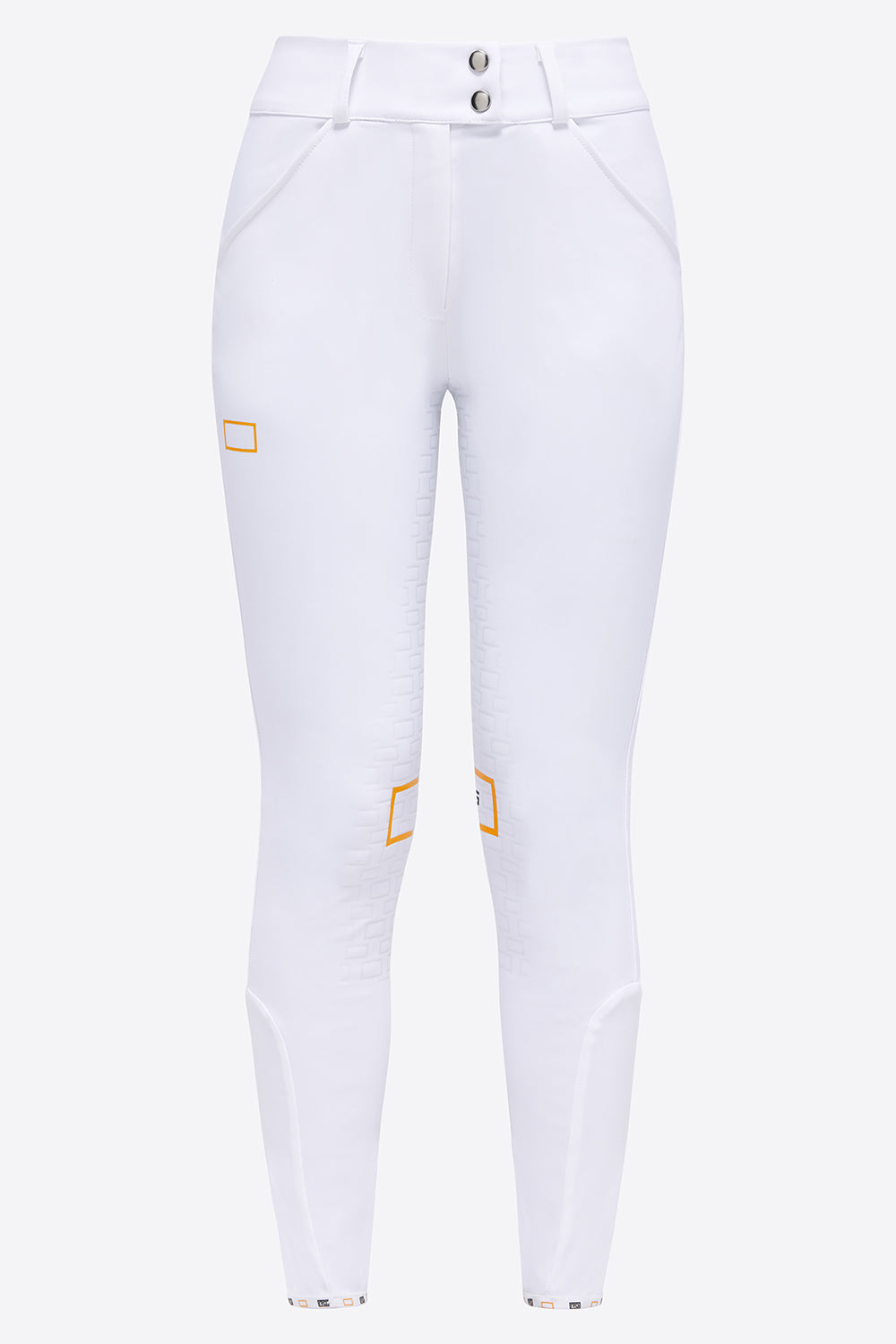 RG Italia - Riding Breeches - White