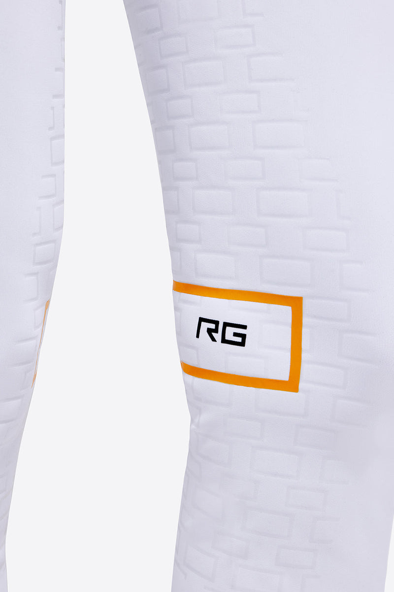 RG Italia - Riding Breeches - White