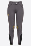 RG Italia - High Waist Riding Breeches - Grey