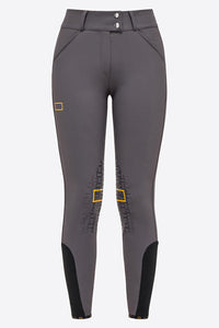 RG Italia - High Waist Riding Breeches - Grey