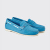 Dubarry Belize Boat Shoe - Blue Mist