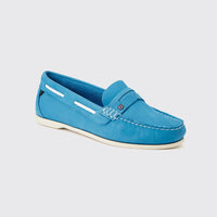 Dubarry Belize Boat Shoe - Blue Mist