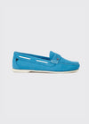 Dubarry Belize Boat Shoe - Blue Mist