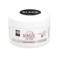 Magic Cover Make-Up 50g - Black, Brown or White