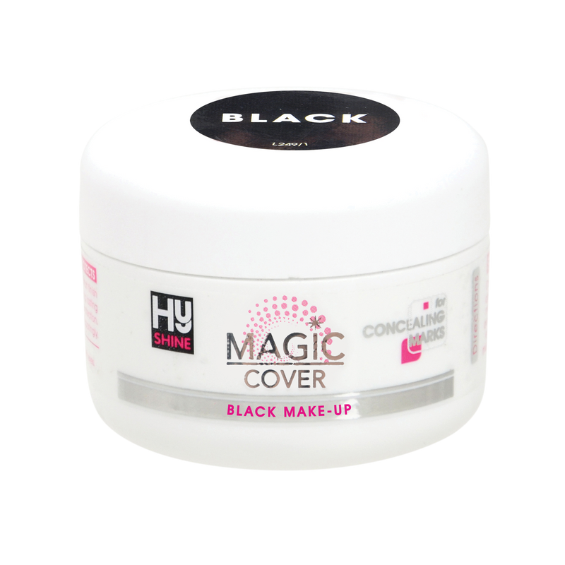 Magic Cover Make-Up 50g - Black, Brown or White