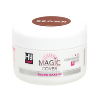 Magic Cover Make-Up 50g - Black, Brown or White