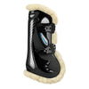Veredus - Carbon Gel Vento Save the Sheep Tendon Boots - Black