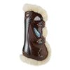 Veredus - Carbon Gel Vento Save the Sheep Tendon Boots - Brown