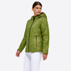 RG Italia - Nylon Hooded Puffer Jacket - Forest Green