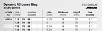 Sprenger Dynamic RS Loose Ring - Double Join