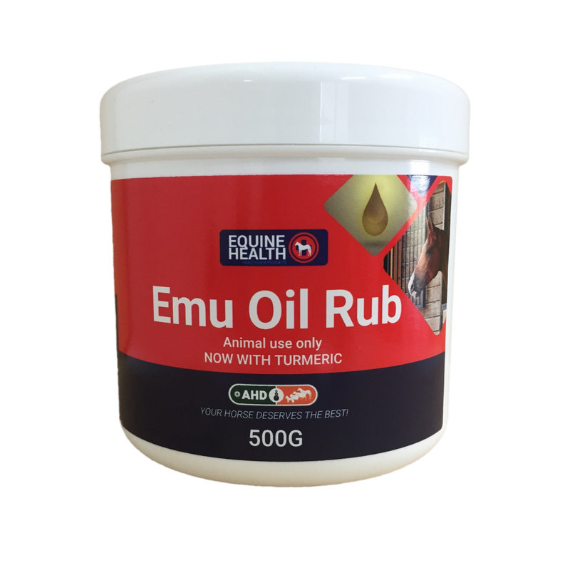 AHD - Equine Health Emu Oil Rub