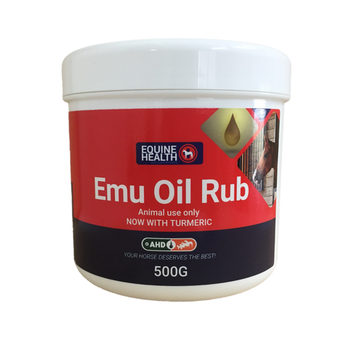 AHD - Equine Health Emu Oil Rub
