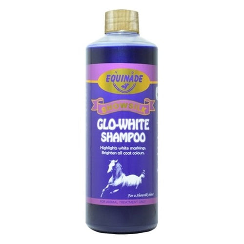 Equinade - Show Silk Glo-White Shampoo - 500ml
