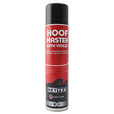 Hoof Master with Violet