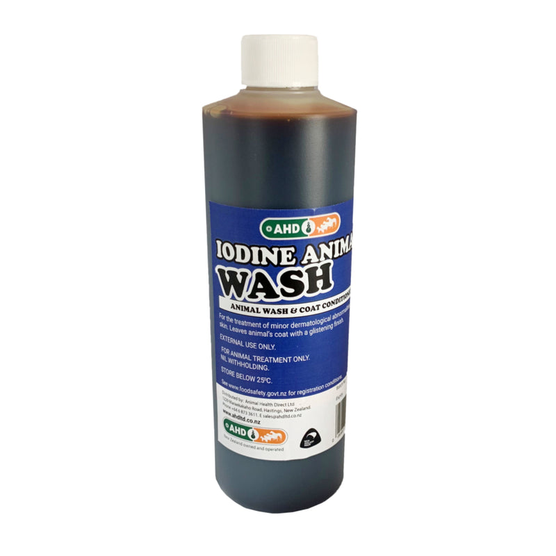 Iodine Animal Wash