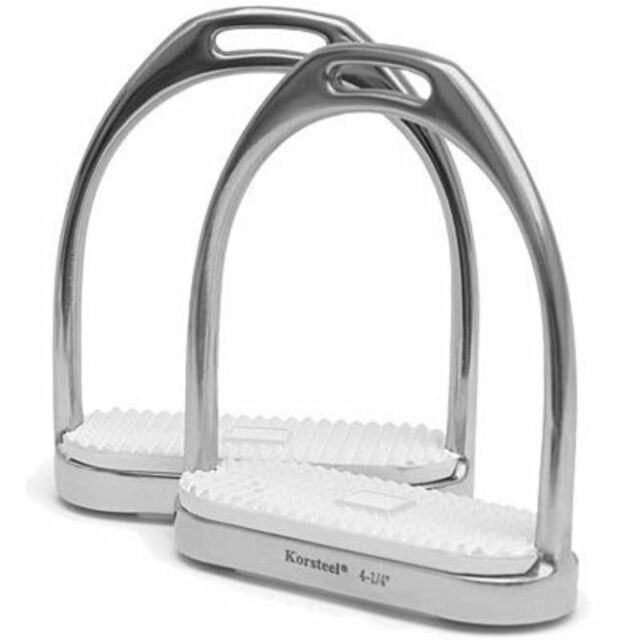 Korsteel - Knife Edge Stirrup Irons