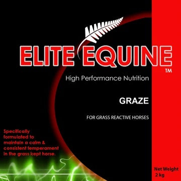 Elite Equine - Graze - 2kg