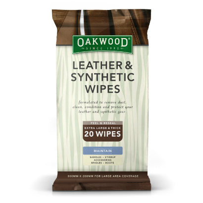 Oakwood - Everyday Leather & Synthetic Wipes