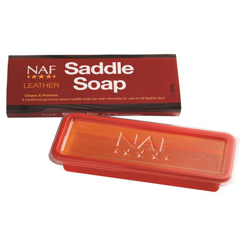 Leather Saddle Soap Bar 250gm