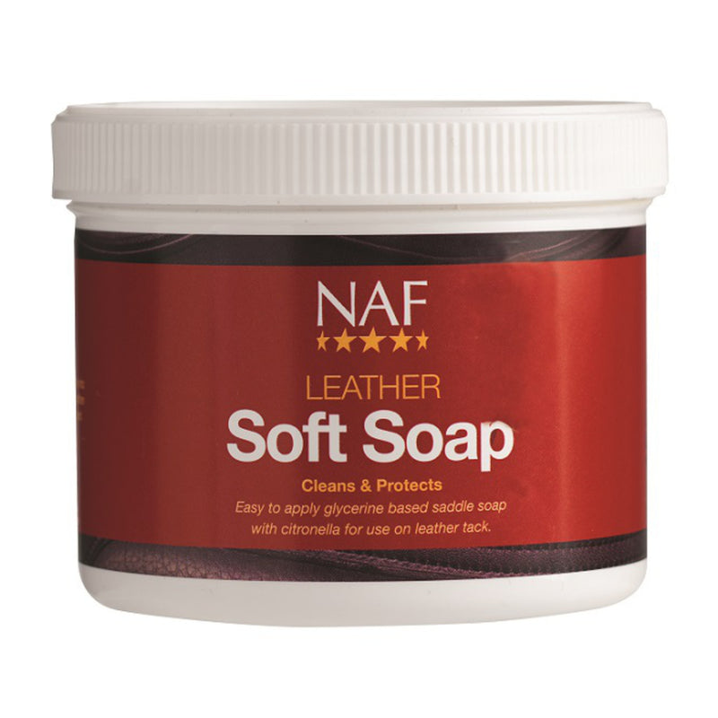 Leather Soft Soap 450gm