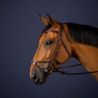 New English X-Fit Anatomic Bridle - Brown