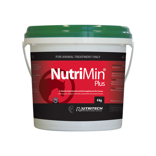 Nutritech - NutriMin Plus - 4Kg