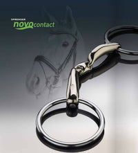 Novo Contact Loose Ring Snaffle - Double Join