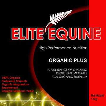 Elite Equine - Organic Plus