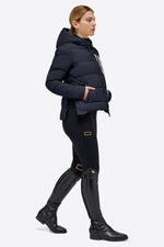 RG Quilted Puffer Jacket - Navy