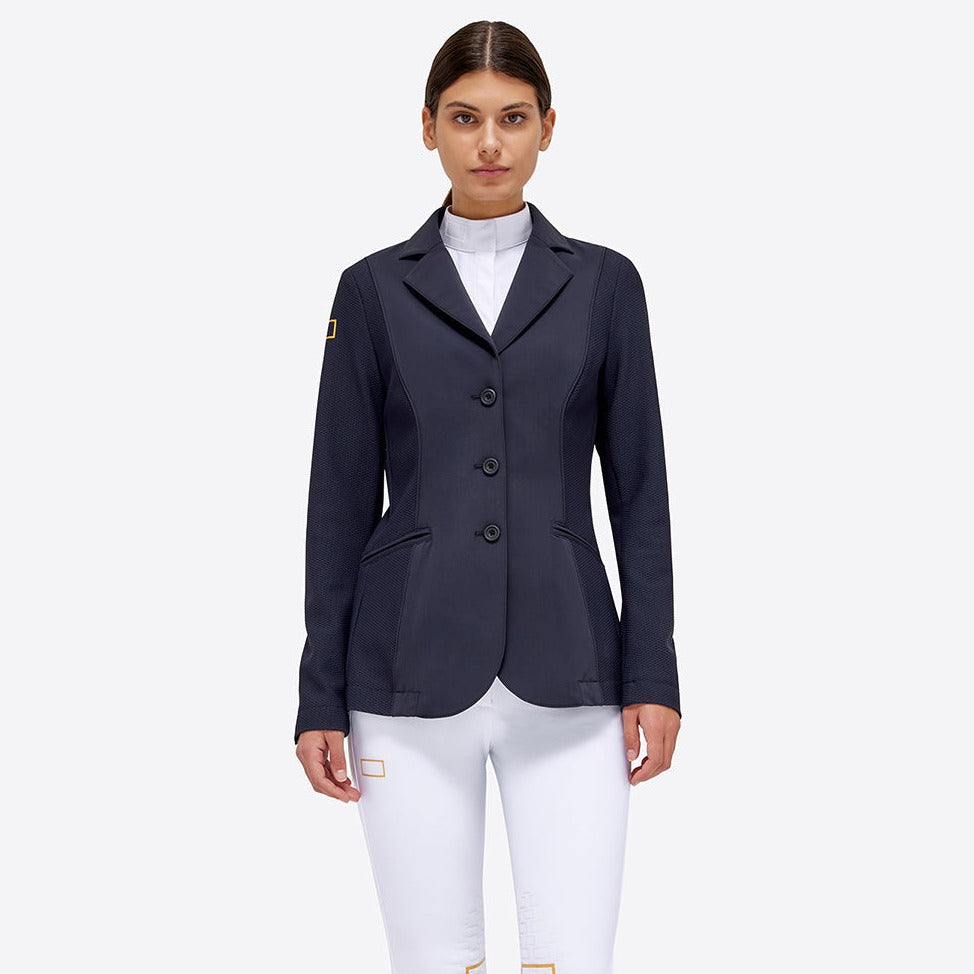 RG - Jersey Mesh Riding Jacket - Navy – Rangiora Equestrian Supplies