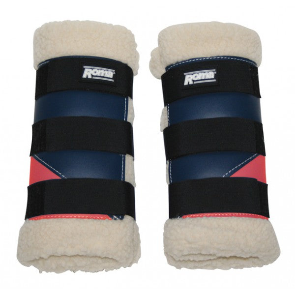 Roma - Fleece Exercise Boots
