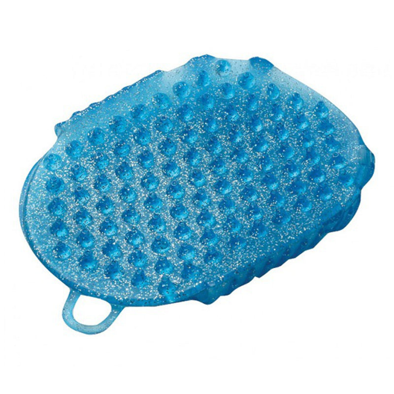 Roma - Scrubbing Mitt - Blue