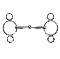 Three Ring Show Jumping Gag