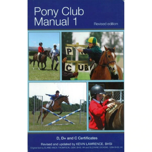 NZPCA Pony Club Manual 1