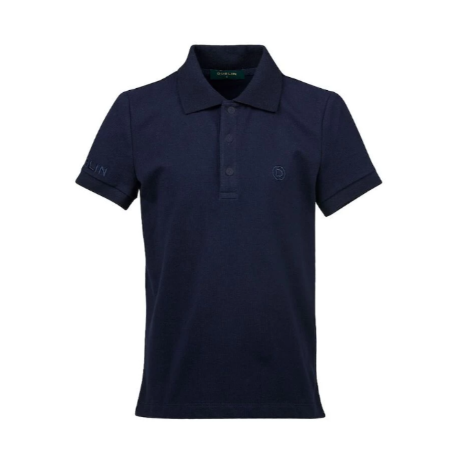Darcy Short Sleeve Polo - Ink