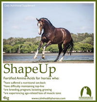 Calm Healthy Horses ShapeUp