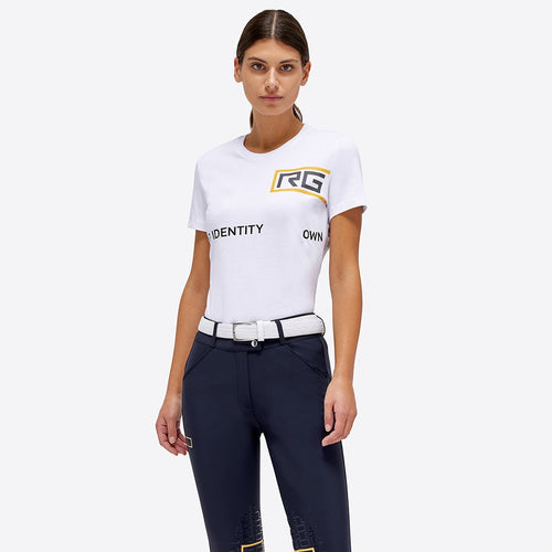 RG Italia - OYI Cotton T-Shirt - White