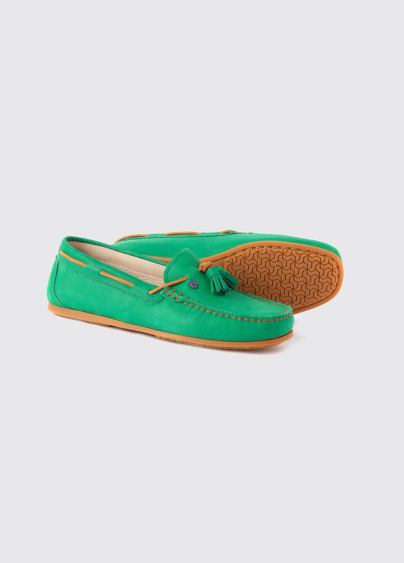 Jamaica Boat Shoe - Kelly Green