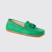 Jamaica Boat Shoe - Kelly Green