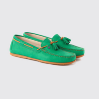 Jamaica Boat Shoe - Kelly Green