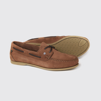 Aruba Boat Shoe - Cafe