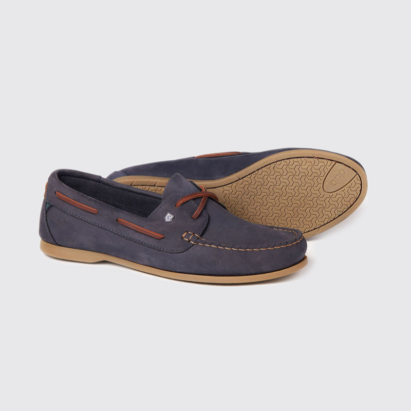 Aruba Boat Shoe - Denim