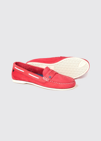 Belize Boat Shoe - Coral