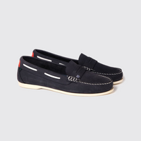 Belize Boat Shoe - Denim